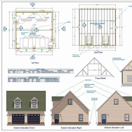 house blueprints