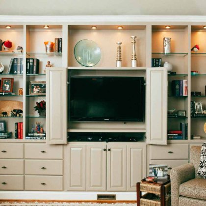 living room cabinets