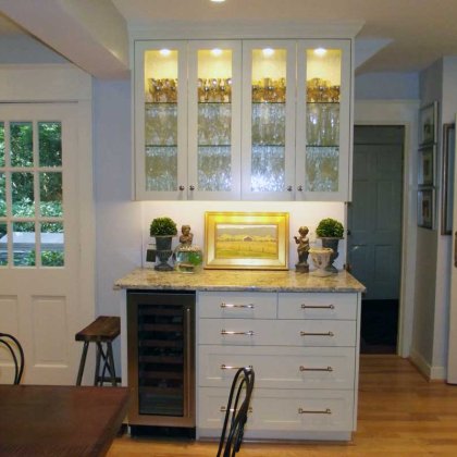 kitchen cabinet