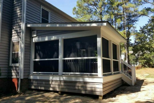screened porch