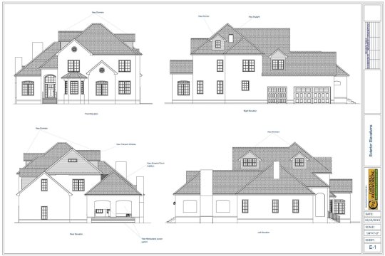 house blueprints