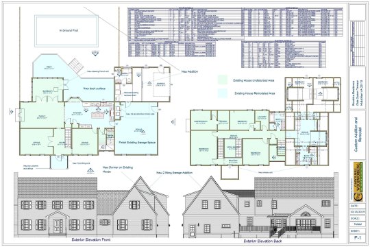 Midlothian Addition blueprint