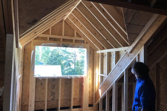 renovation in progress