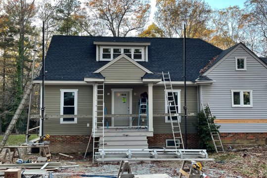 addition exterior