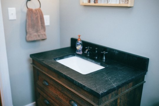 bathroom sink