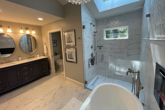bathroom overview