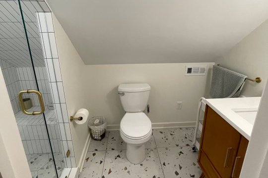 bathroom full view