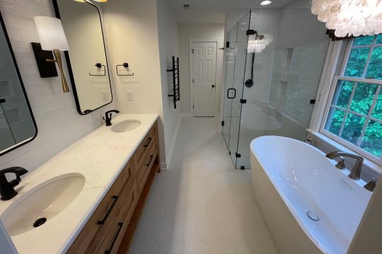 bathroom full view
