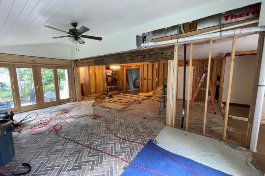 kitchen remodel