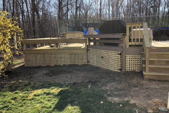 porch construction