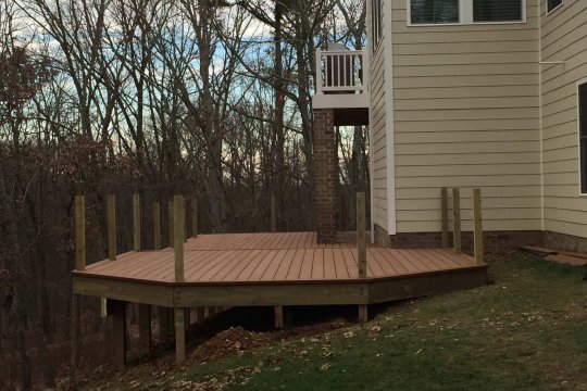 deck construction