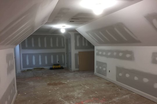 game room construction