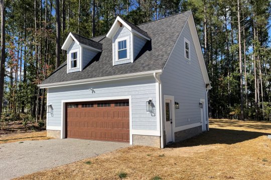 garage exterior