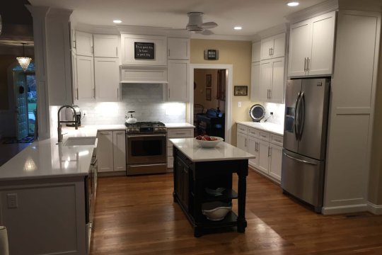 kitchen full view