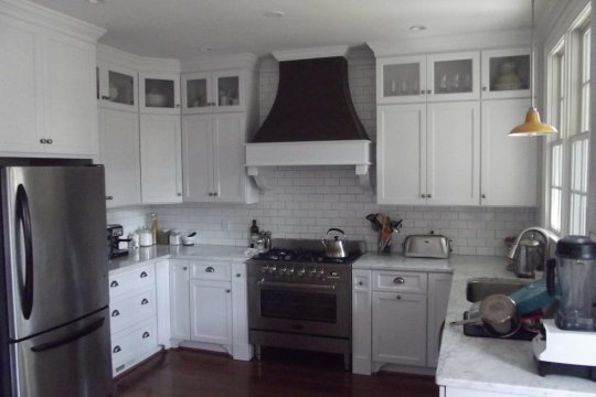 kitchen front view