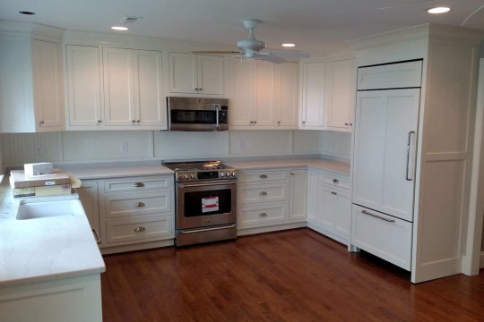 kitchen remodel