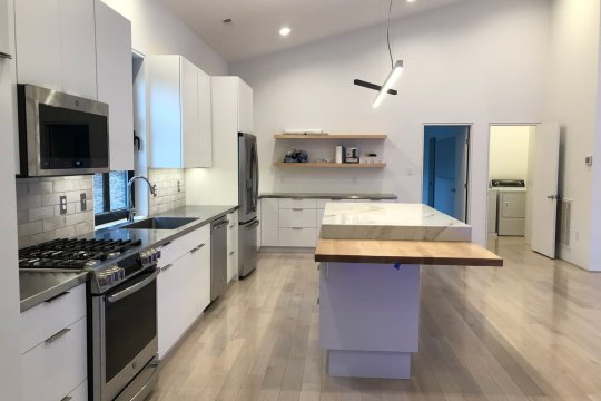 kitchen side view