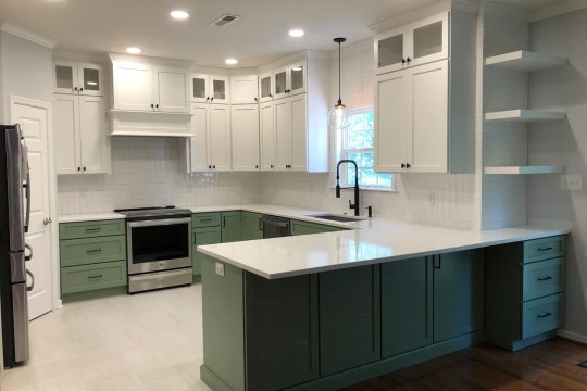 kitchen overview