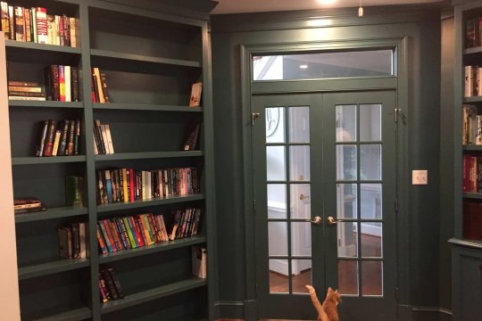 library front