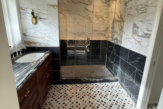 Bathroom overview