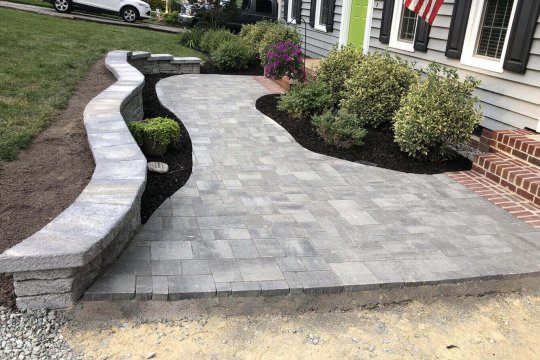 pathway construction