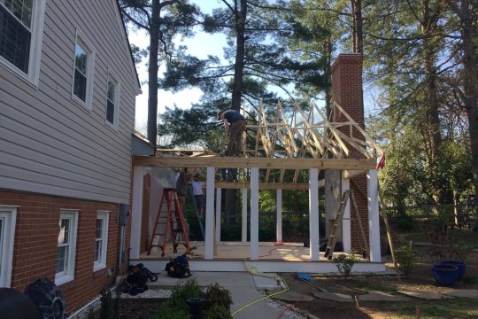 patio frame