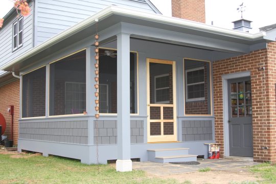 porch exterior