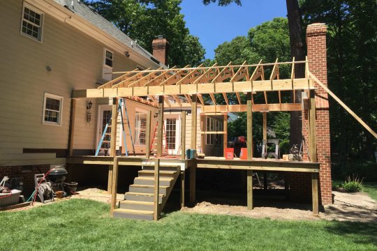 porch frame