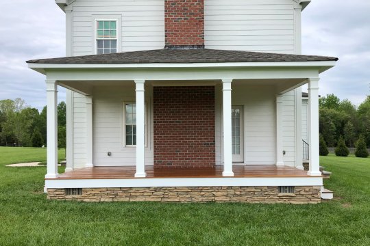 porch front view