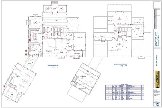 blueprints top view