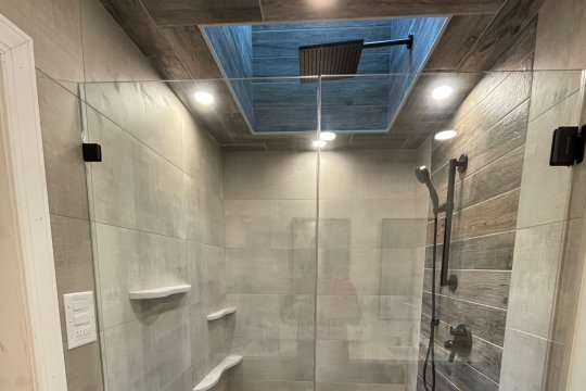shower
